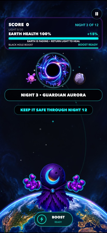 Moon Mimic App Store screenshot 1