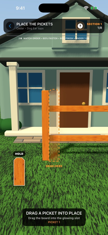 Picket Zen App Store screenshot 2