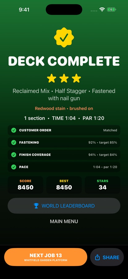 Plank Zen App Store screenshot 3